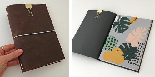 Travellers’ Notebooks Bookbinding Workshop