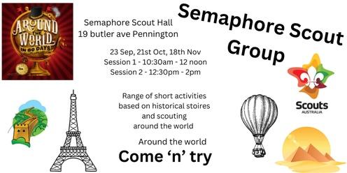SCOUTS SA Semaphore Group Come and Try