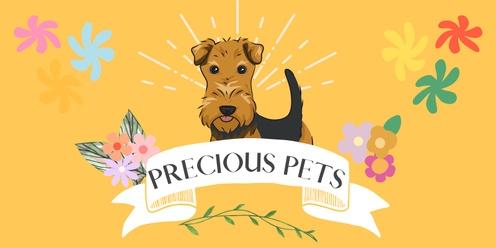Thurs 5th - Precious Pets