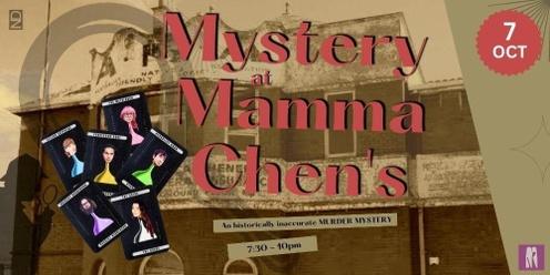 Mystery at Mamma Chen's