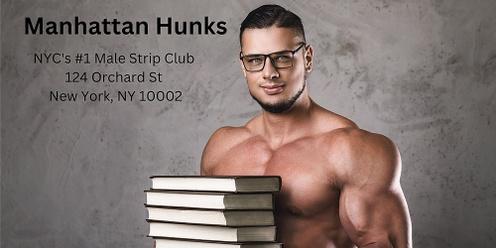 Manhattan Hunks Male Strippers & Male Strip Club