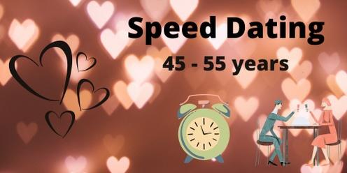 45 - 55 years Speed Dating 