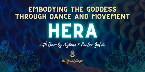 Embodying the Goddess through Dance and Movement - Hera