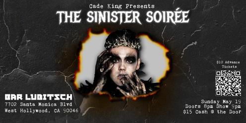 The Sinister Soirée: Musical Madness