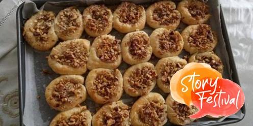 Syrian Baklava (Sweet Pastry)