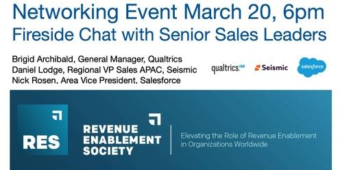 RES: Revenue Enablement Networking - Fireside Chat with CROs