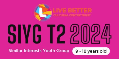 2024 Term2 : SIYG (Similar Interests Youth Group) 