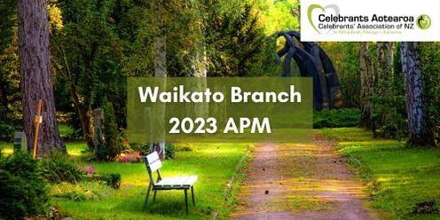 Waikato Branch APM 2023