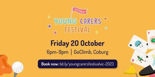 Young Carers Festival 2023 (VIC)