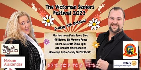 THE RETROS Afternoon Melodies Victorian Seniors Festival Show