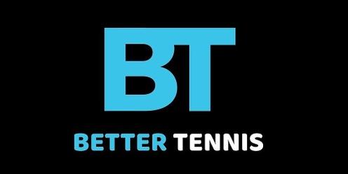 Better Tennis Mt Eliza Holiday Clinic (April 10th, 11th & 12th)