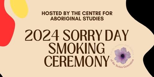 2024 Sorry Day Smoking Ceremony