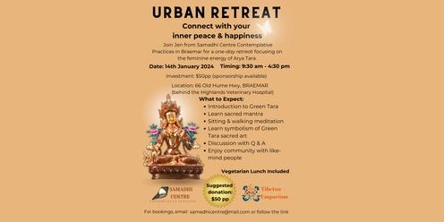 Urban Retreat - Connecting with the Feminine Energy of Arya Tara