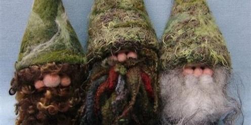 Needle Felted Ornaments (for Beginners) with Lindy Chicola
