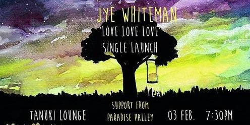 Jye Whiteman 'Love Love Love' Single Launch.