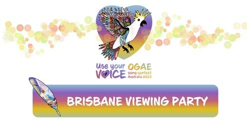OGAE Song Contest 2023 Viewing Party - Brisbane