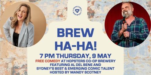 Brew Haha - FREE Comedy at Hopsters  9 May