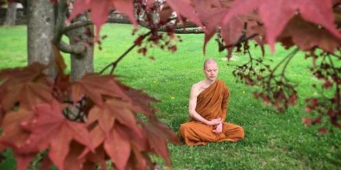 Breath as Music: A Monastic Weekend Retreat with Ajahn Nisabho (In-Person in Winthrop & Online)