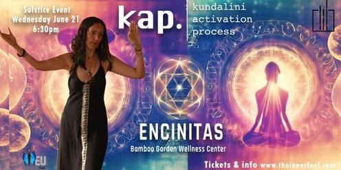 ENCINITAS - Solstice KAP Event  June 21st