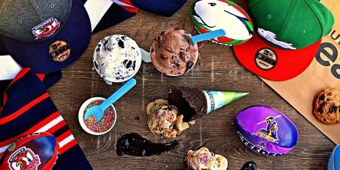 Ben & Jerry's Brownie Decorating - Footy themed