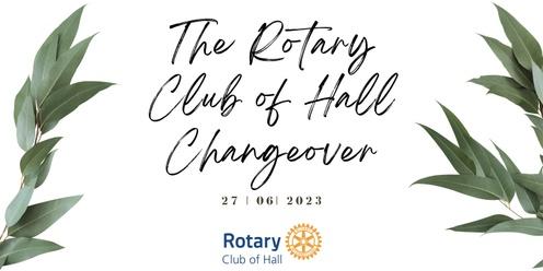 Rotary Club of Hall Changeover 2023
