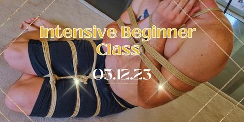 Intensive Beginner Shibari Class - Melbourne