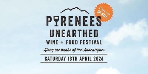 2024 Pyrenees Unearthed Wine + Food Festival