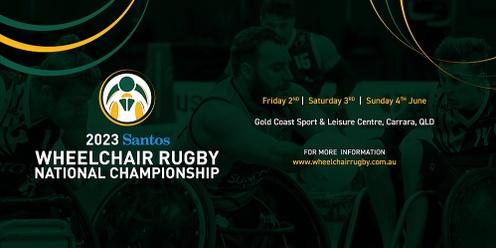 2023 Santos Wheelchair Rugby National Championship