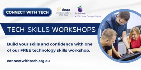 Whyalla - Connect With Tech  - free workshops