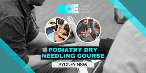Podiatry Dry Needling Course (Sydney NSW)