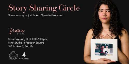 My Name Story: Story Sharing Circle