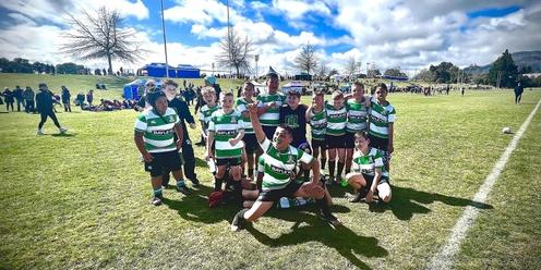 Whanganui Marist Roar U11 Taupo Global Games Rugby Tournament Raffle Fundraiser