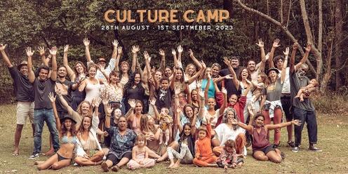 Youth and Family Culture Camp - August 2023