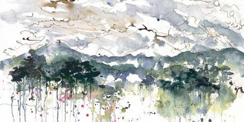 Loose Landscapes - explorations in watercolour and ink