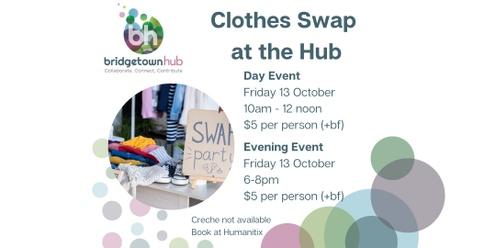 Clothes Swap at the Hub - Day Event