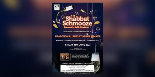 Shabbat Schmooze - Dinner at the Kahns ✨✨