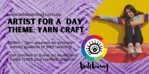 Kids! Be an Artist for a Day - YARN