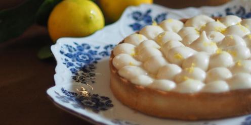 Lime and Lemon Tart - Ma Petite Patisserie Baking class