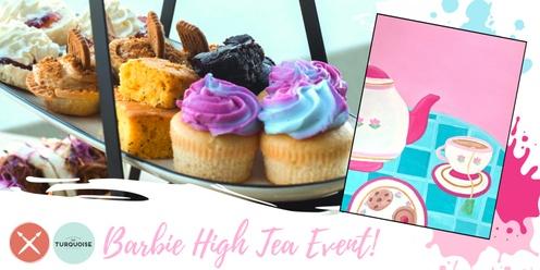 Paint & Sip High Tea: Barbie Edition 21/10/23