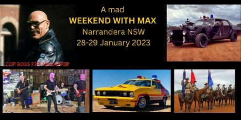 A mad WEEKEND WITH MAX