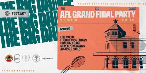 The Big Dance: AFL Grand Final Party