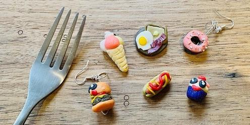 Polymer Clay: Miniature Food with Maria