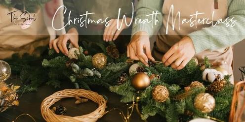 Make your own Stylish Christmas Wreath