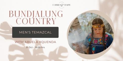 Bundjalung Country ✧ Men's Temazcal with Abuela Xquenda