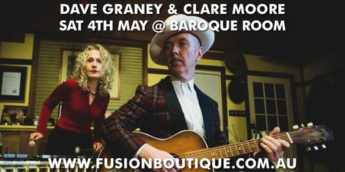DAVE GRANEY & CLARE MOORE Album Launch Live at the Baroque Room, Katoomba, Blue Mountains
