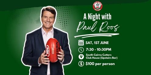 A Night with Paul Roos
