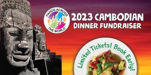 Hands Across the World - Fundraiser Cambodian Dinner 2023 @ My Bayon 