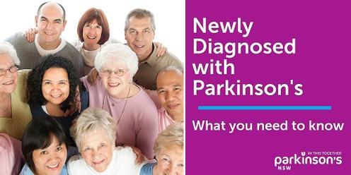 Parkinson's Newly Diagnosed Program - 22 March 2024