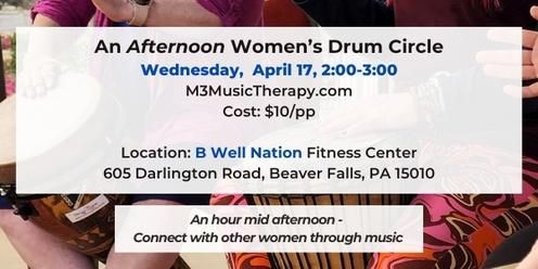 Women’s Drum Circle - April (Afternoon)