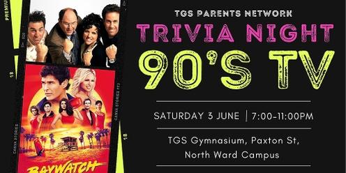 TGS Parents Network 90's TV Trivia Night